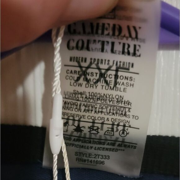 Penn State Sequin Women's Jersey NWTS 2xl - Picture 5 of 5